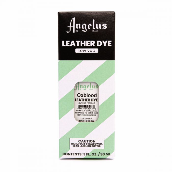 Tinta para Couro Angelus Vermelho Escuro VOC 88ml