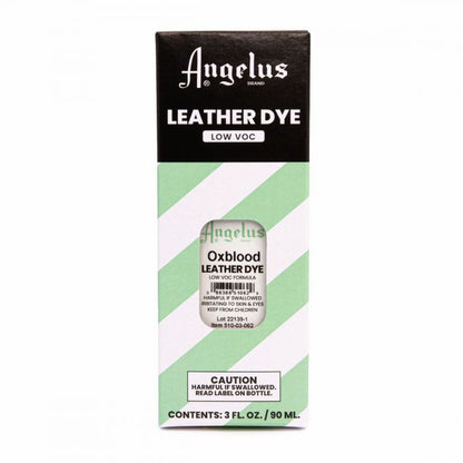 Tinta para Couro Angelus Vermelho Escuro VOC 88ml