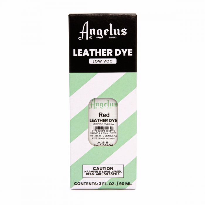 Tinta para Couro Angelus Vermelho VOC 88ml
