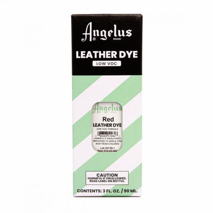 Tinta para Couro Angelus Vermelho VOC 88ml