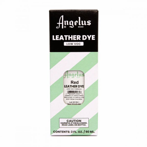 Tinta para Couro Angelus Vermelho VOC 88ml