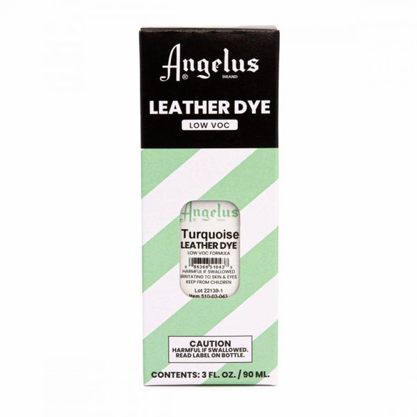 Tinta para Couro Angelus Turquesa VOC 88ml