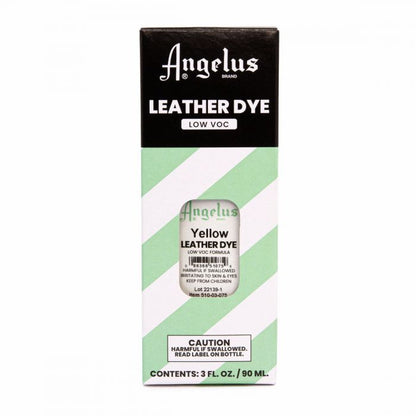 Tinta para Couro Angelus Amarelo VOC 88ml