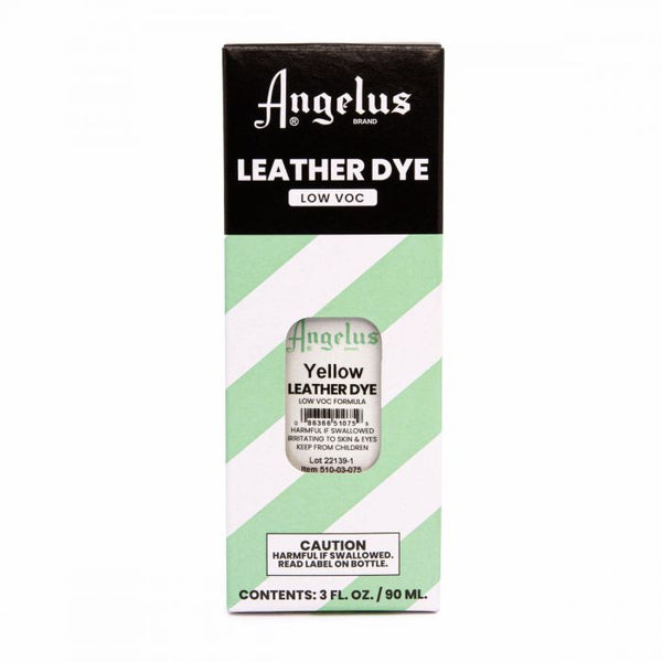 Tinta para Couro Angelus Amarelo VOC 88ml