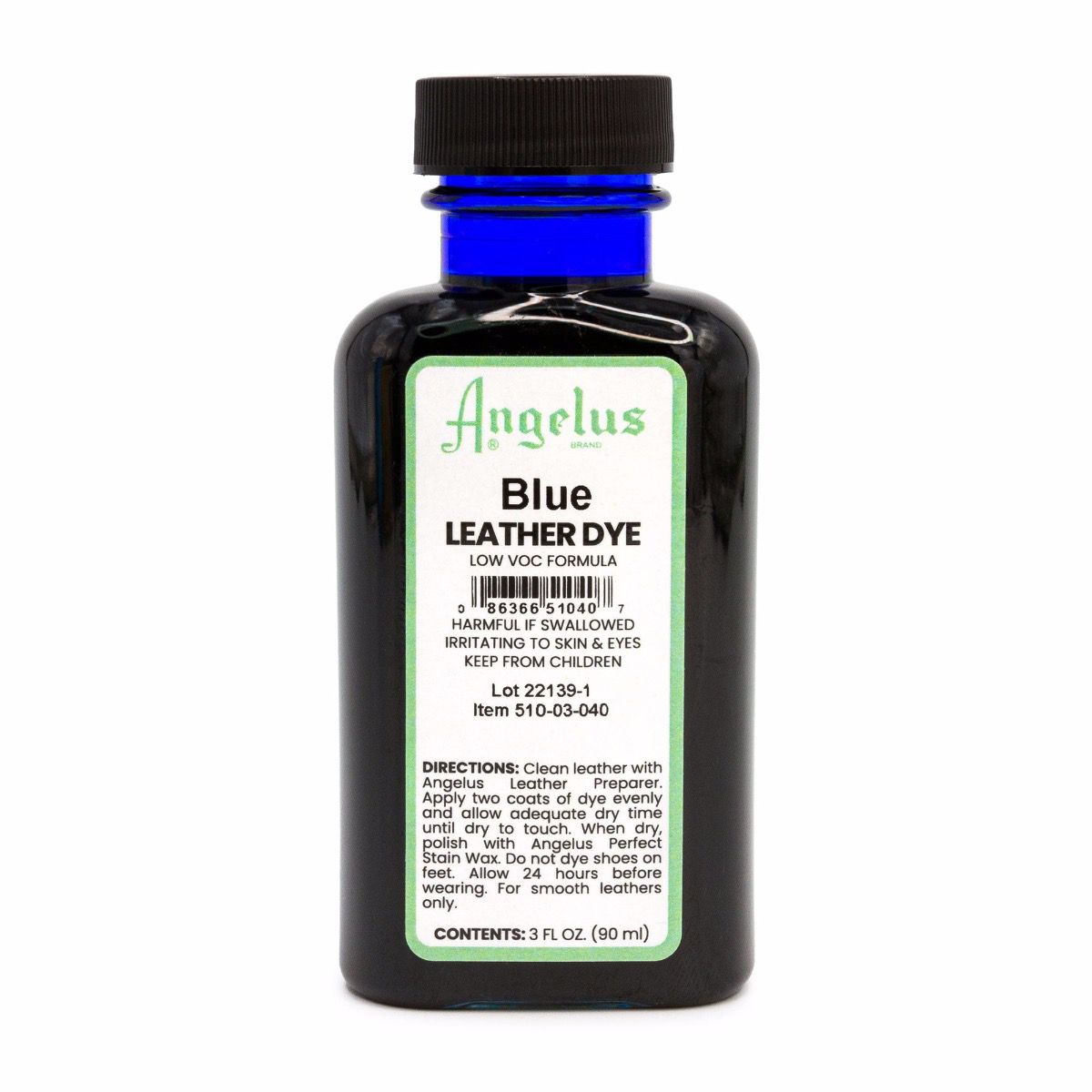 Tinta para Couro Angelus Azul VOC 88ml