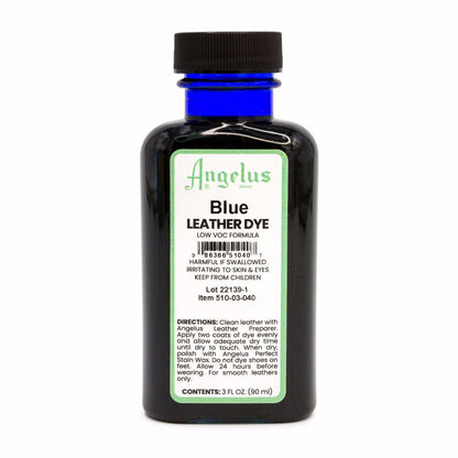 Tinta para Couro Angelus Azul VOC 88ml