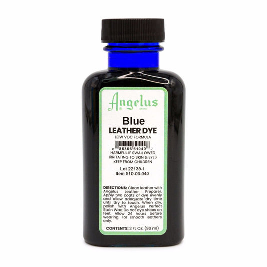 Tinta para Couro Angelus Azul VOC 88ml