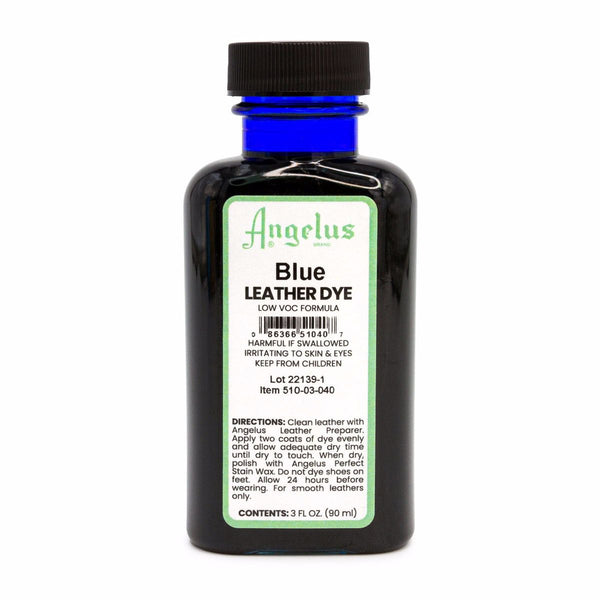Tinta para Couro Angelus Azul VOC 88ml