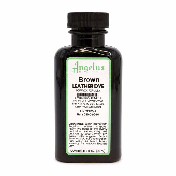 Tinta para Couro Angelus Castanho Claro VOC 88ml