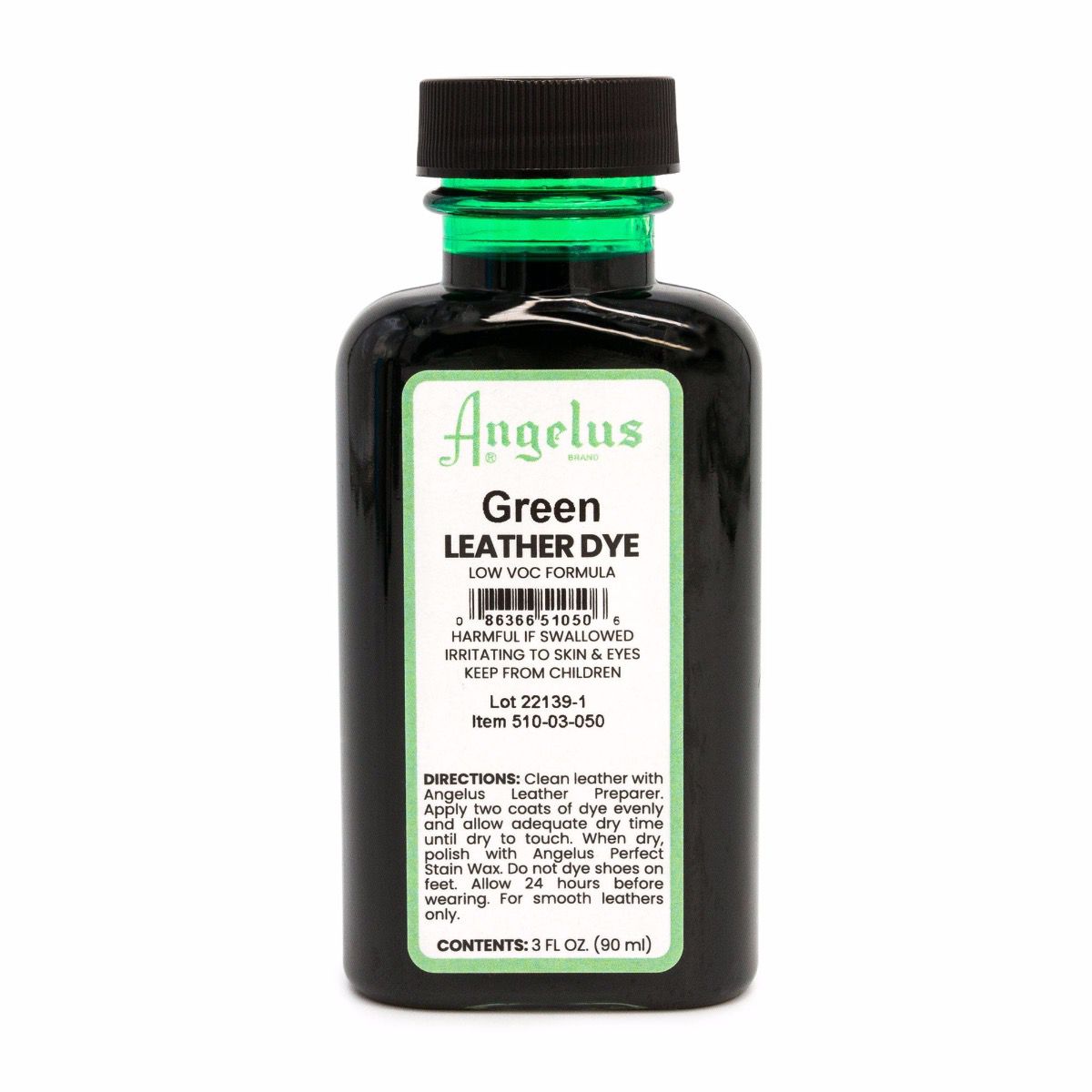 Tinta para Couro Angelus Verde VOC 88ml