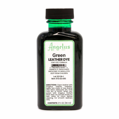 Tinta para Couro Angelus Verde VOC 88ml
