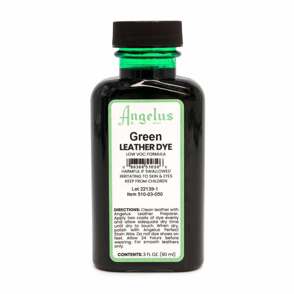 Tinta para Couro Angelus Verde VOC 88ml