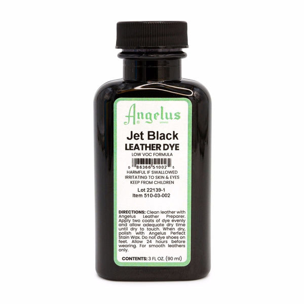 Tinta para Couro Angelus Preto VOC 88ml