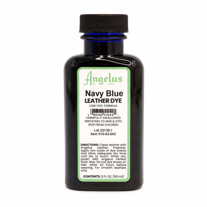 Tinta para Couro Angelus Azul Marinho VOC 88ml