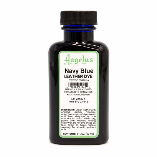 Tinta para Couro Angelus Azul Marinho VOC 88ml