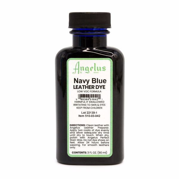 Tinta para Couro Angelus Azul Marinho VOC 88ml