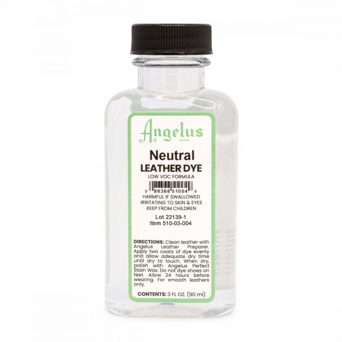 Tinta para Couro Angelus Neutro Baixo VOC 88ml