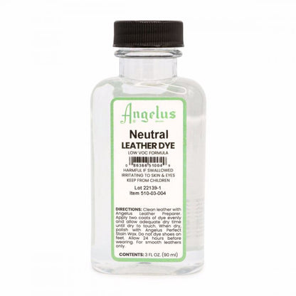 Tinta para Couro Angelus Neutro Baixo VOC 88ml