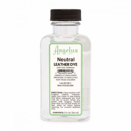 Tinta para Couro Angelus Neutro Baixo VOC 88ml