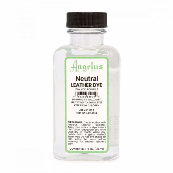 Tinta para Couro Angelus Neutro Baixo VOC 88ml