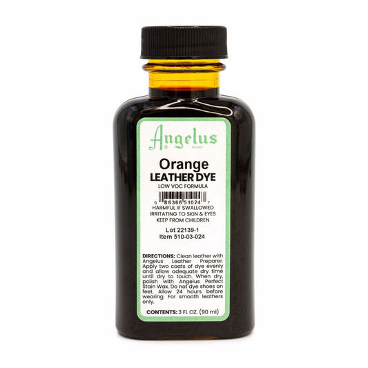 Tinta para Couro Angelus Laranja VOC 88ml