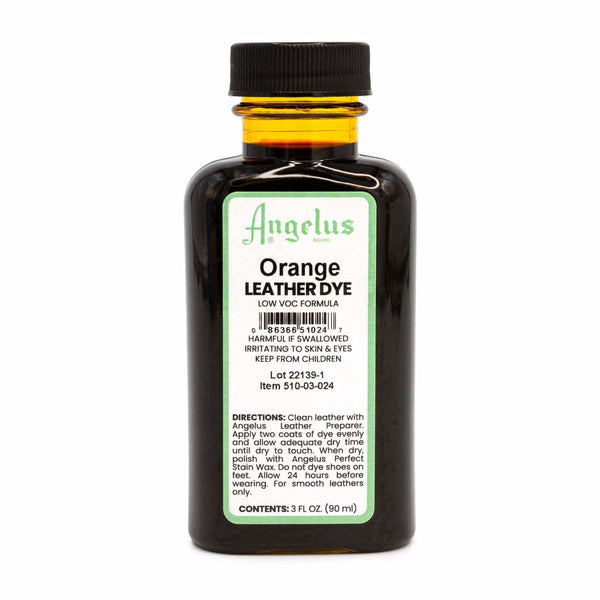 Tinta para Couro Angelus Laranja VOC 88ml