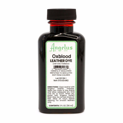 Tinta para Couro Angelus Vermelho Escuro VOC 88ml