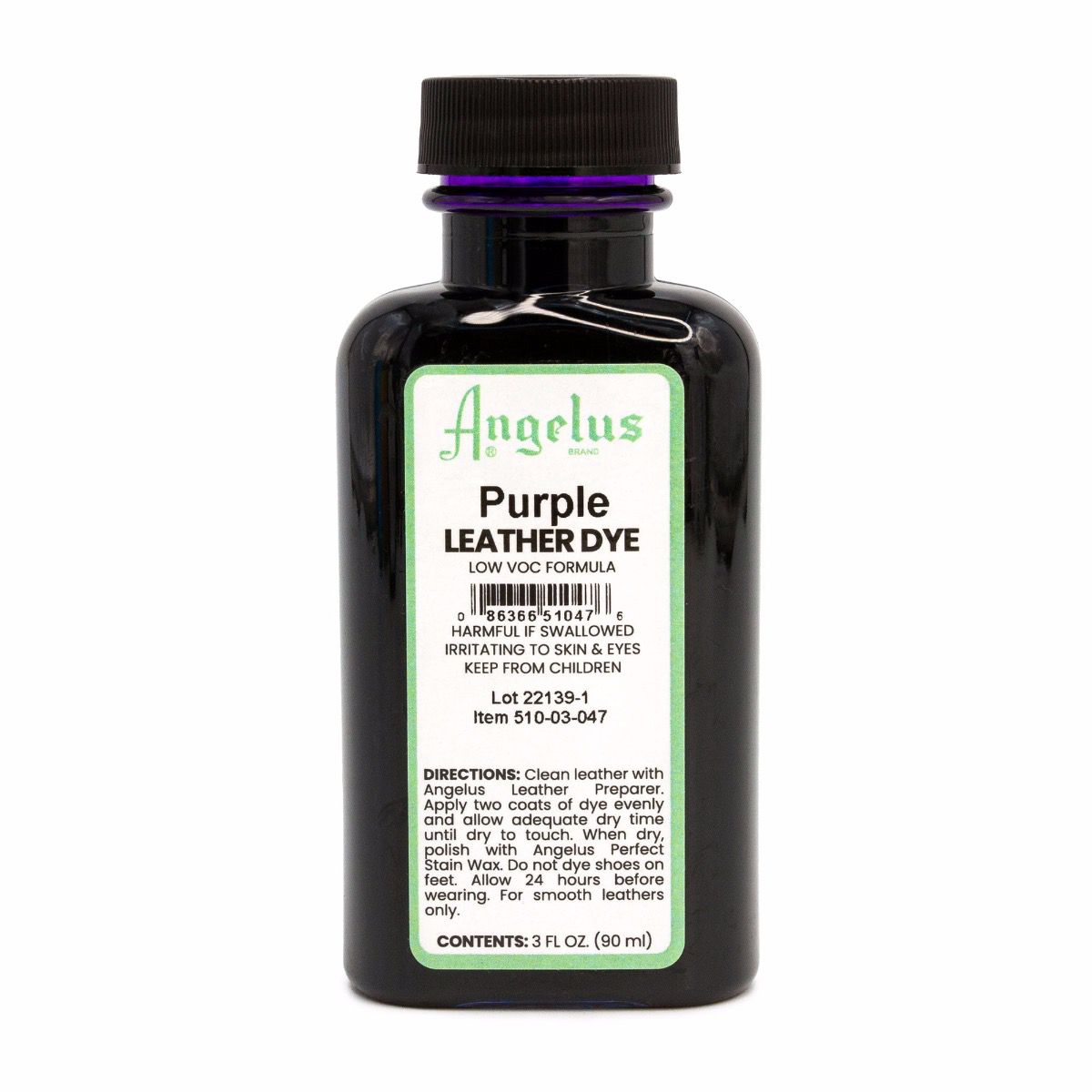 Tinta para Couro Angelus Púrpura VOC 88ml