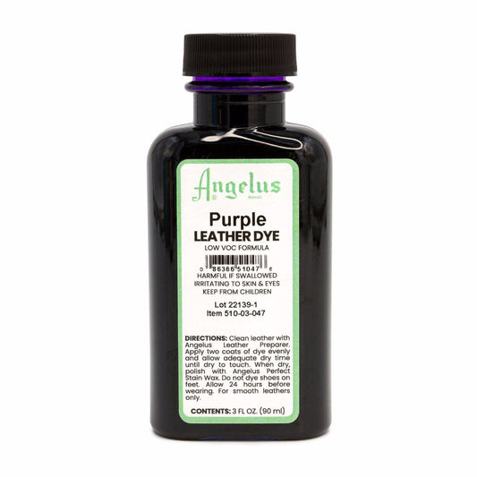 Tinta para Couro Angelus Púrpura VOC 88ml