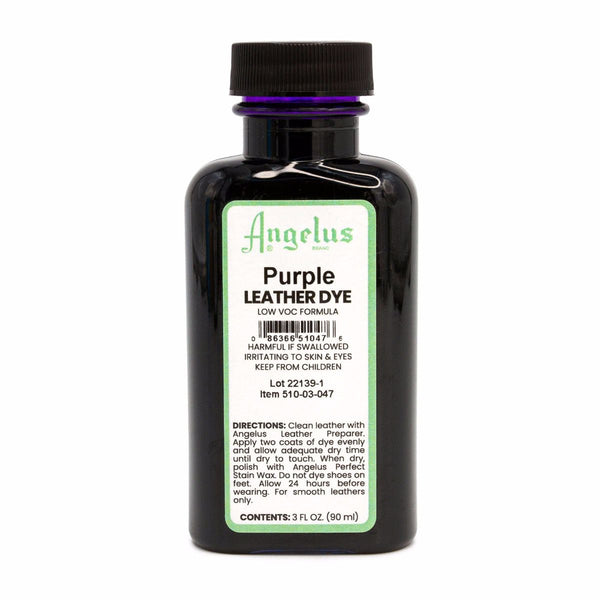 Tinta para Couro Angelus Púrpura VOC 88ml
