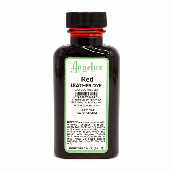 Tinta para Couro Angelus Vermelho VOC 88ml