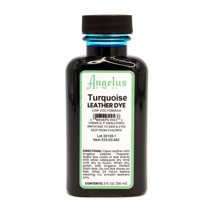 Tinta para Couro Angelus Turquesa VOC 88ml
