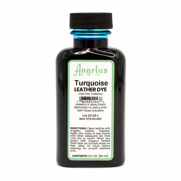 Tinta para Couro Angelus Turquesa VOC 88ml