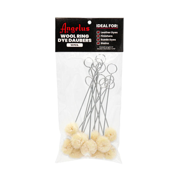Angelus Wool Dye Dauber - 12x