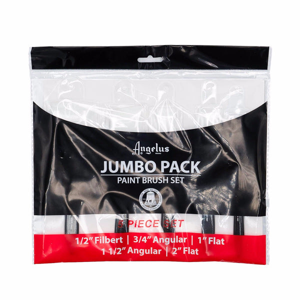 Conjunto de pincéis Angelus Jumbo