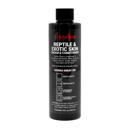 Creme e Condicionador Angelus Couro exótico/réptil 236ml