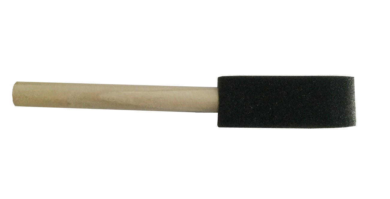 Escova de espuma de 2,5cm