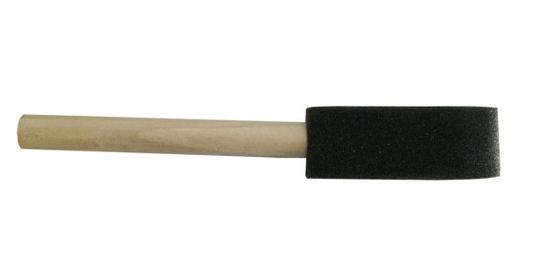 Escova de espuma de 2,5cm