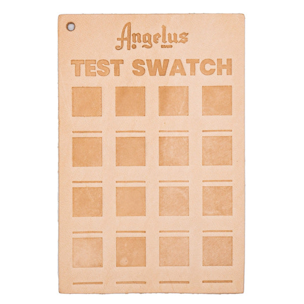 Amostra teste de couro Angelus