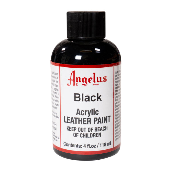 Angelus Tinta Preto para couro