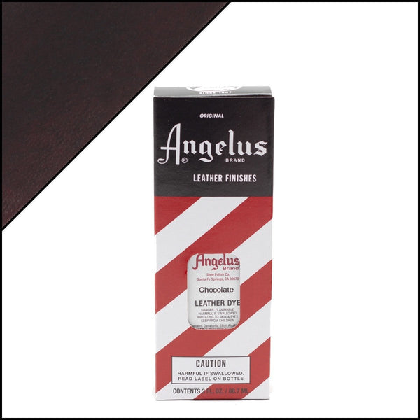 Angelus tinta de couro Chocolate