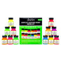 Kit de cores neon - 12 cores