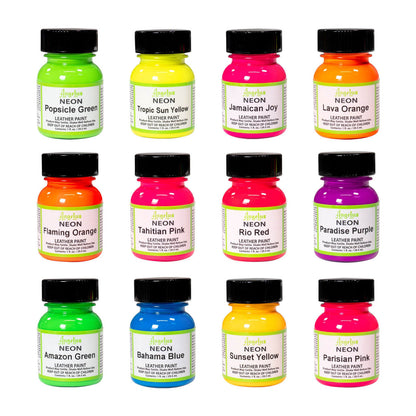 Kit de cores neon - 12 cores