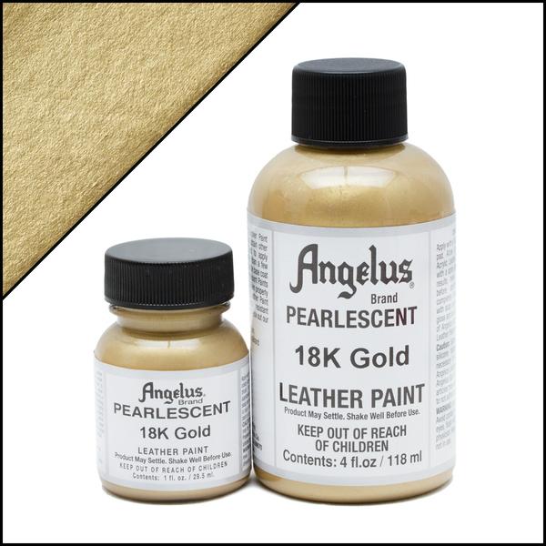 Angelus Perolado Ouro 18K 