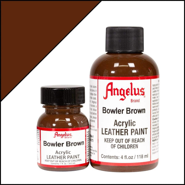 Angelus Tinta Marrom Chocolate para couro