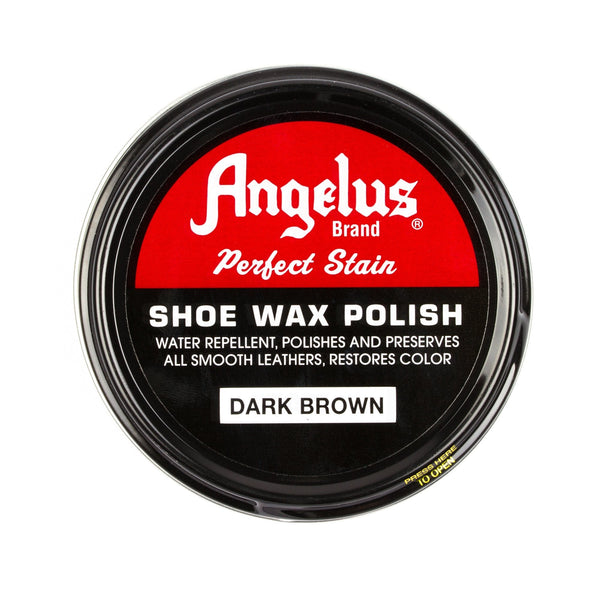 Angelus Cera para Sapatos Castanho escuro 88 ml