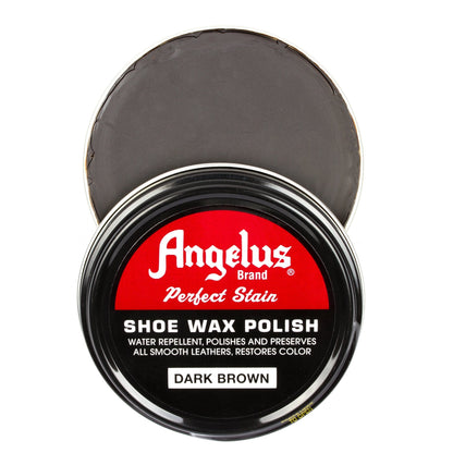 Angelus Cera para Sapatos Castanho escuro 88 ml