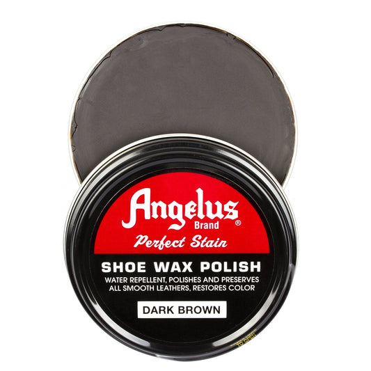 Angelus Cera para Sapatos Castanho escuro 88 ml