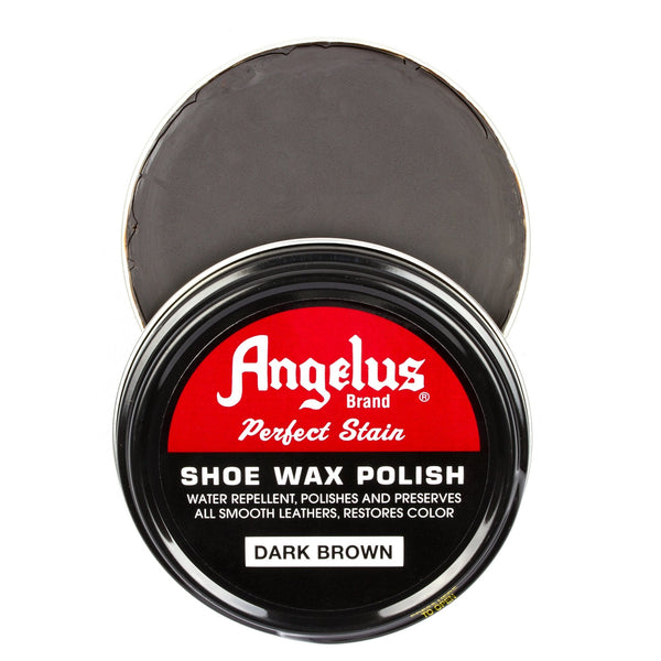 Angelus Cera para Sapatos Castanho escuro 88 ml