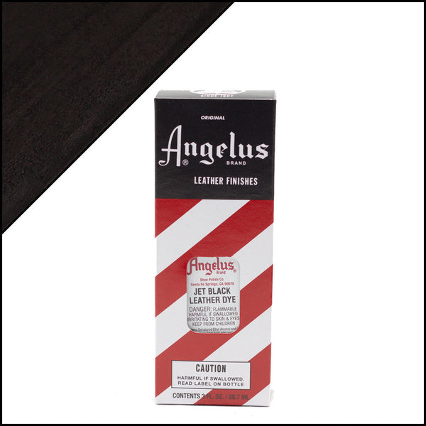 Angelus tinta de couro Preto